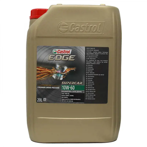 Catrol Edge 10W-60 20 Liter