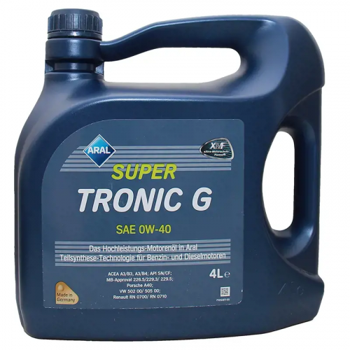 Aral SuperTronic G 0W-40 4 Liter