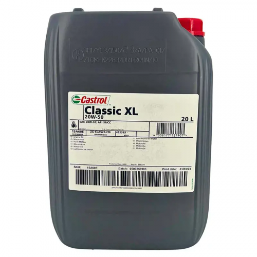 Castrol Classic XL 20W-50 20 Liter