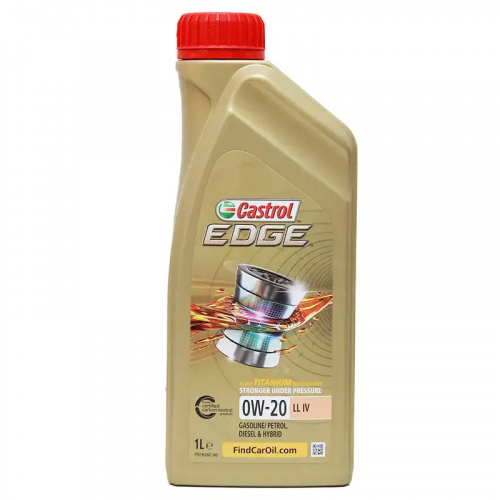 Castrol Edge Fluid Titanium 0W-20 LL IV 1 Liter