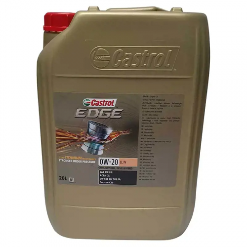 Castrol Edge Fluid Titanium 0W-20 LL IV 20 Liter