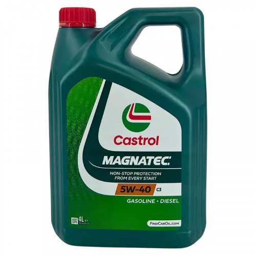 Castrol Magnatec 5W-40 C3 4 Liter