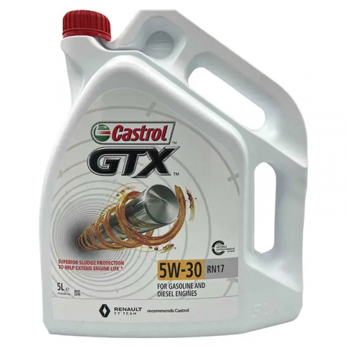 Castrol GTX 5W-30 RN17 5 Liter