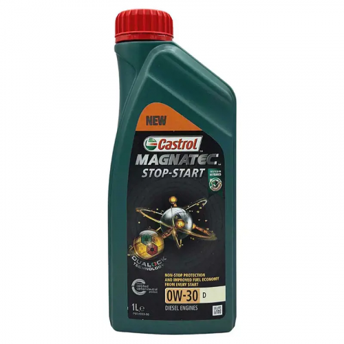 Castrol Magnatec 0W-30 D 1 Liter