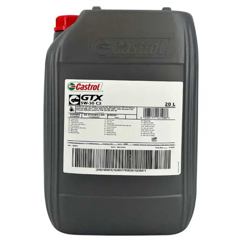 Castrol GTX 5W-30 C3 20 Liter