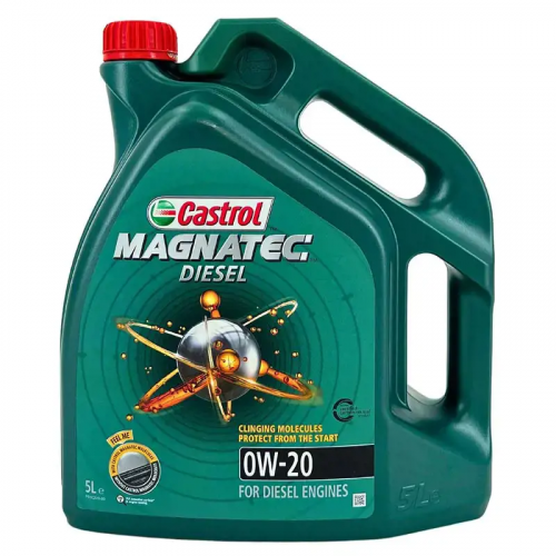 Castrol Magnatec Diesel 0W-20 5 Liter