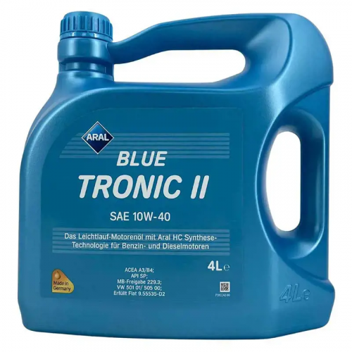 Aral Blue-Tronic II 10W-40 4 Liter