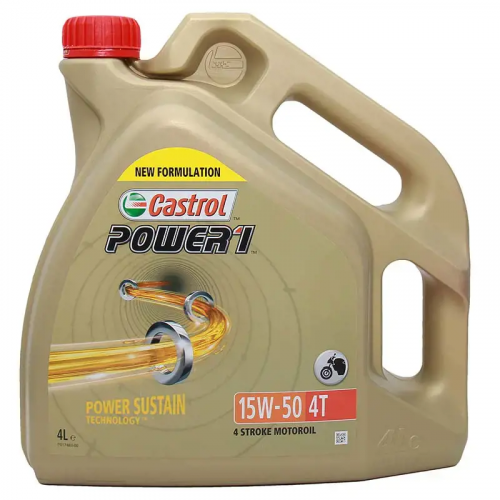 Castrol Power 1 4T 15W-50 4 Liter