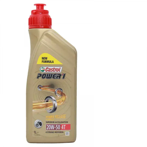 Castrol Power 1 4T 20W-50 1 Liter