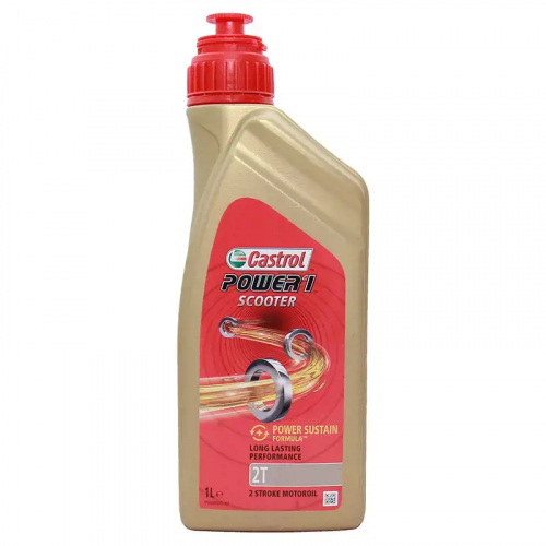 Castrol Power 1 Scooter 2T 1 Liter