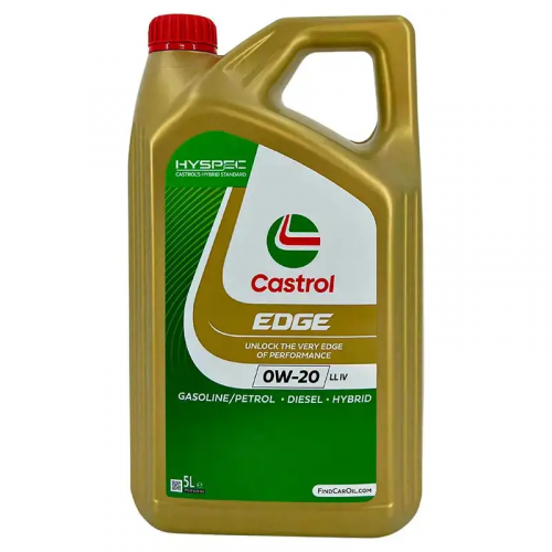 Castrol Edge 0W-20 LL IV 5 Liter