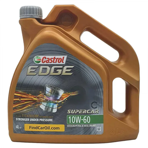 Catrol Edge 10W-60 4 Liter