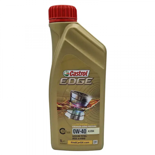 Castrol Edge 0W-40 A3/B4 1 Liter