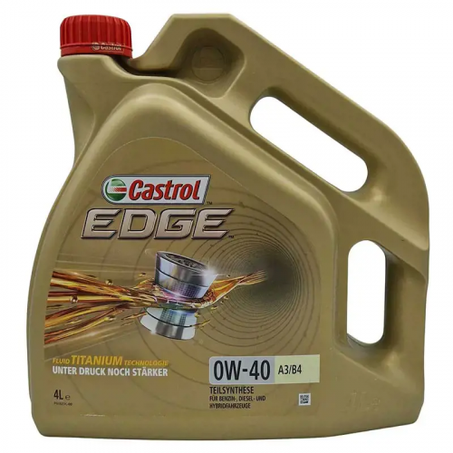 Castrol Edge 0W-40 A3/B4 4 Liter