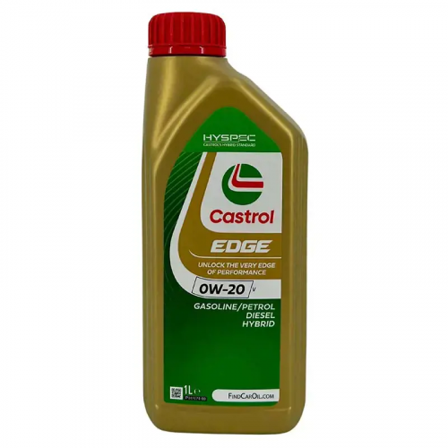 Castrol Edge 0W-20 V 1 Liter