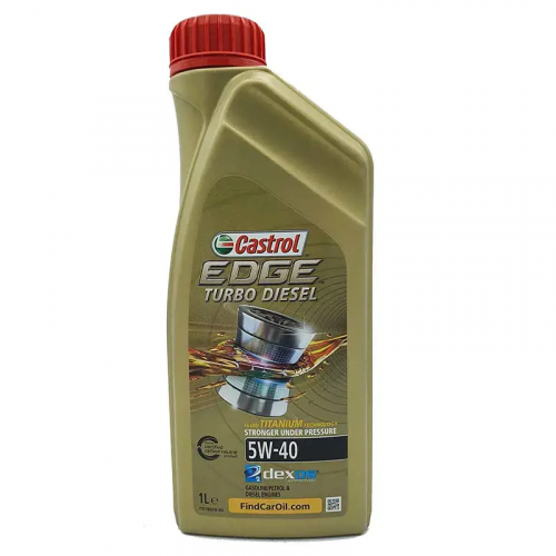 Catrol Edge Turbo Diesel 5W-40 1 Liter