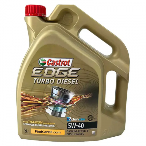 Catrol Edge Turbo Diesel 5W-40 5 LiterCatrol Edge