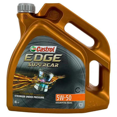 Castrol Edge 5W-50 S 4 Liter