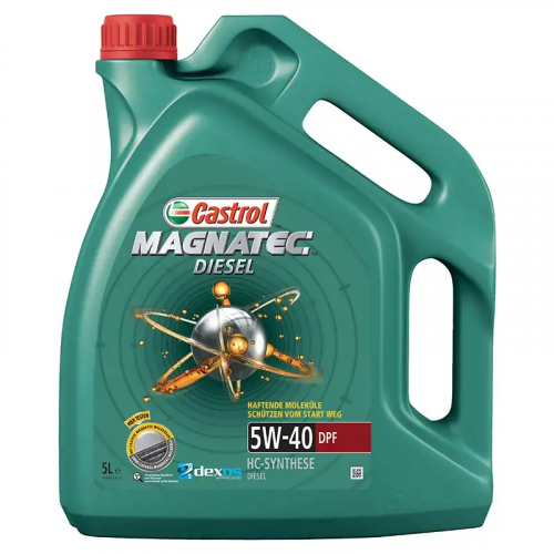 Castrol Magnatec 5W-40 DPF 5 Liter