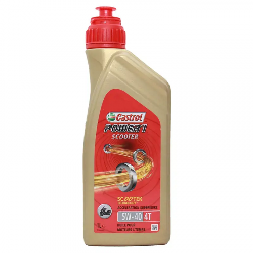 Castrol Power 1 Scooter 4T 5W-40 1 Liter