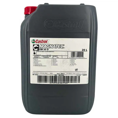 Castrol Magnatec 0W-30 D 20 Liter