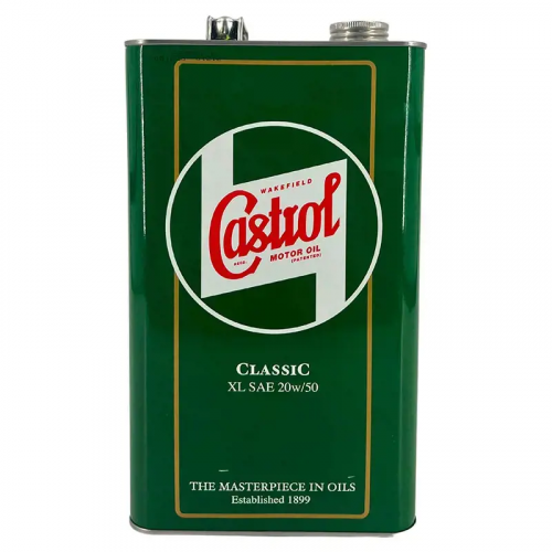 Castrol Classic XL 20W-50 5 Liter