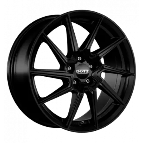 Spa black 7 5x17 5x100 ET35 MB60 1