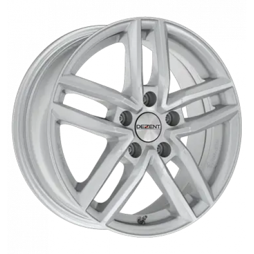 TR silver 7 5x18 5x112 ET42 MB57 1