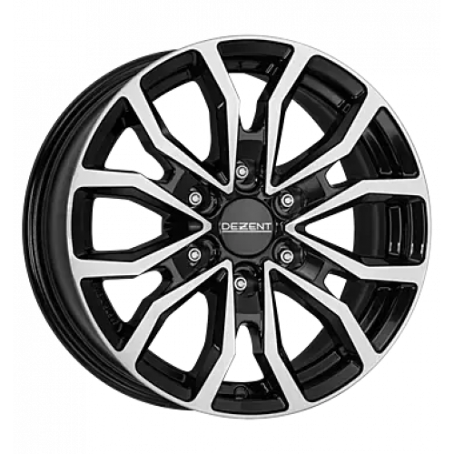 KC dark 6 5x16 6x130 ET62 MB84 1