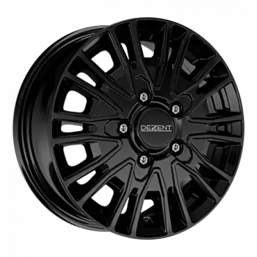 KE black 6 5x16 5x118 ET65 MB71 1