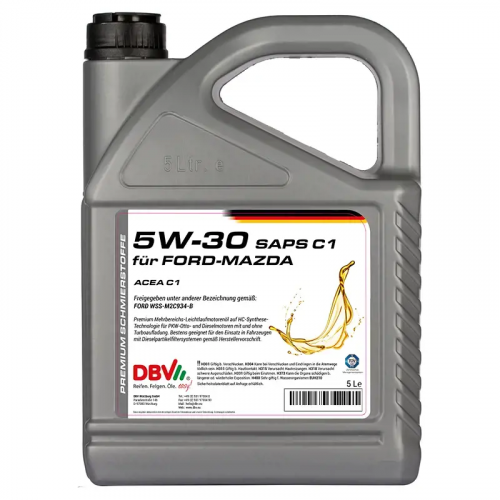 DBV C1 SAPS DPF 5W-30 5 Liter