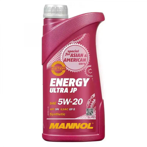 MN Energy Ultra JP 5W-20 1 L