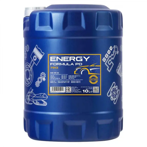 MN Energy Formula PD 5W-40 10 L