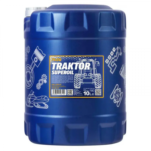 MN Traktor Superoil 15W-40 10 L