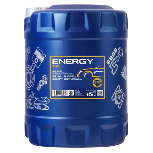 MN Energy 5W-30 10 L