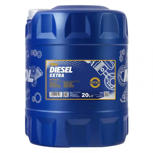 MN Diesel Extra 10W-40 20 L