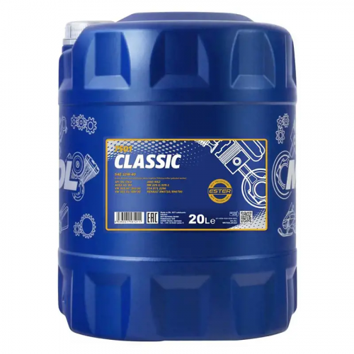 MN Classic 10W-40 20 L