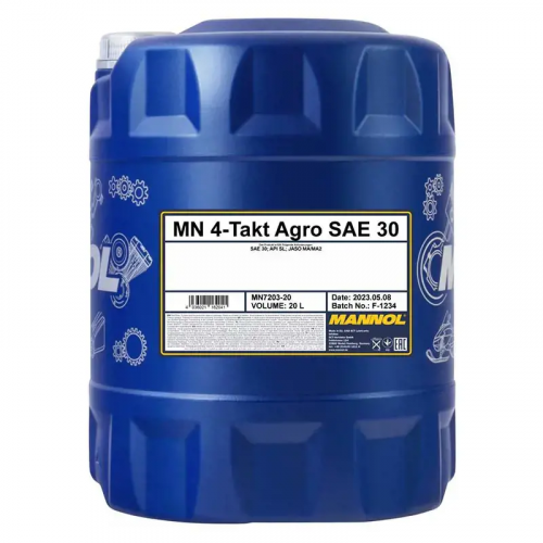 MN 4-Takt Agro SAE 30 20 L