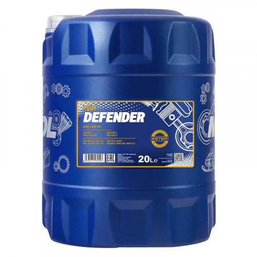 MN Defender 10W-40 20 L