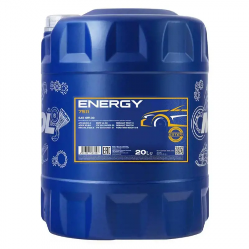 MN Energy 5W-30 20 L