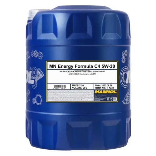 MN Energy Formula C4 5W-30 20 L