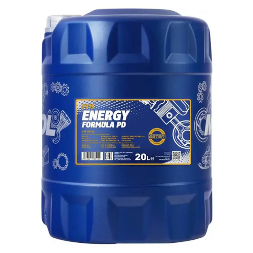 MN Energy Formula PD 5W-40 20 L