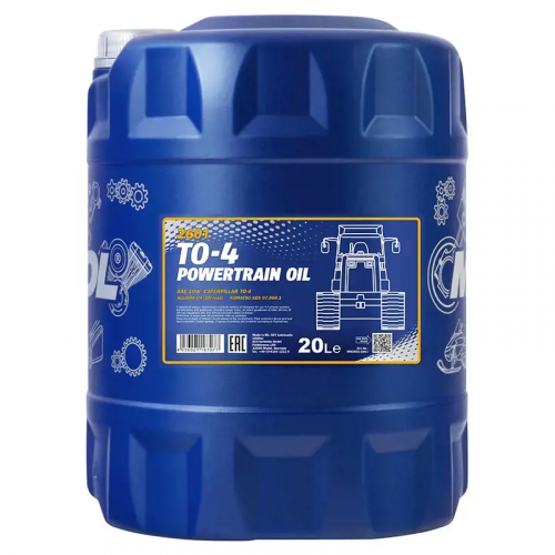 MN TO-4 Powertrain Oil SAE 10W 20 L