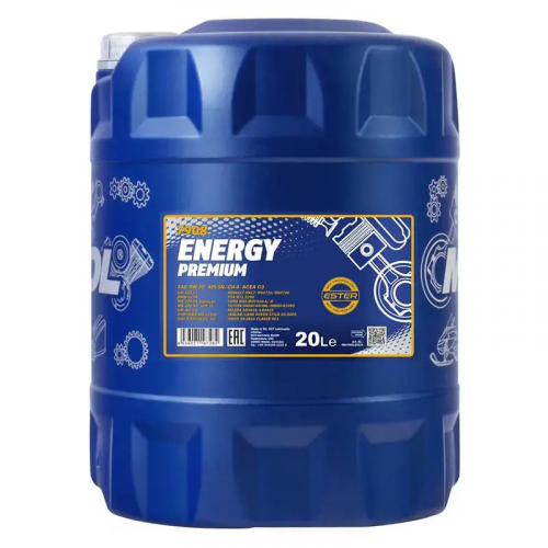 MN Energy Premium 5W-30 20 L