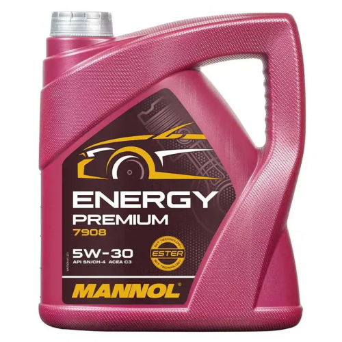 MN Energy Premium 5W-30 4 L