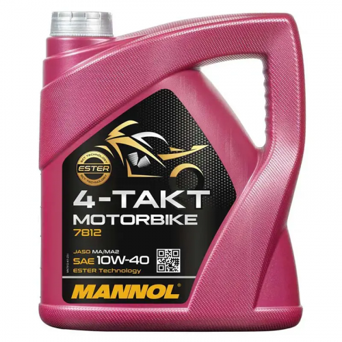 MN7812 4-Takt Motorbike 10W-40 4 L