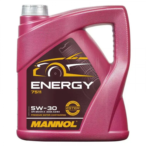 MN Energy 5W-30 4 L