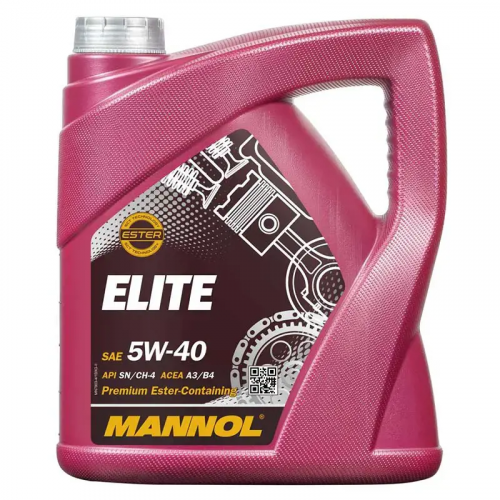 MN Elite 5W-40 4 L