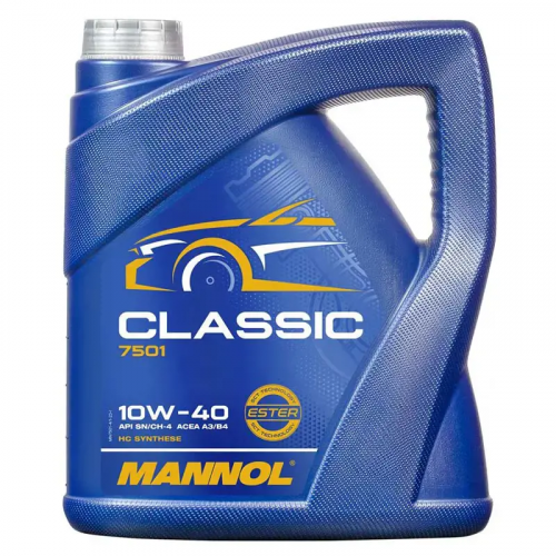 MN Classic 10W-40 4L