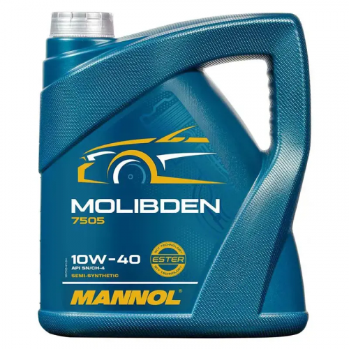 MN Molibden Benzin 10W-40 4 L